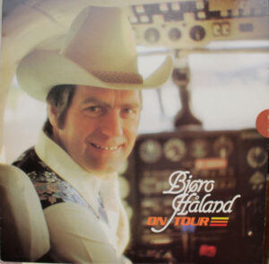 Bjøro Håland - On Tour Vinyl LP (LP Record, Album)