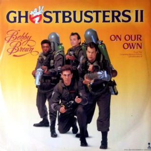 Bobby Brown - On Our Own 12 Inch Vinyl Single (12 Inch Record)