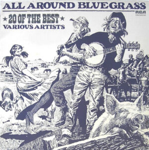 All Around Bluegrass - 20 Of The Best Vinyl LP (LP Record, Compilation)