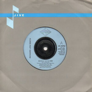 Richard Jon Smith - Dance With Me 7 Inch Vinyl Single (7 Inch Record)