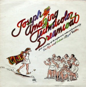 Andrew Lloyd Webber And Tim Rice - Joseph And The Amazing Technicolor Dreamcoat Vinyl LP (LP Record, Album)