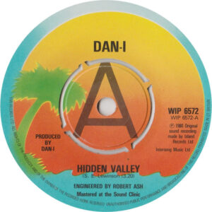Dan-I - Hidden Valley 7 Inch Vinyl Single (7 Inch Record, Promo)