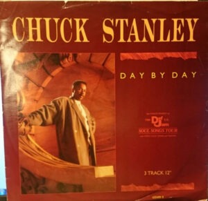Chuck Stanley - Day By Day (12") (Very Good Plus (VG+))
