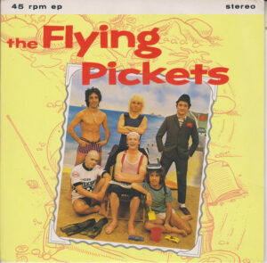 The Flying Pickets - Groovin' 7 Inch Vinyl Single (7 Inch Record, EP)