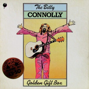 Billy Connolly - The Billy Connolly Golden Gift Box Vinyl LP (3xLP Record, Compilation, Boxset)