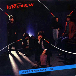 Interview - You Didn't Have to Lie to Me 7 Inch Vinyl Single (7 Inch Record)