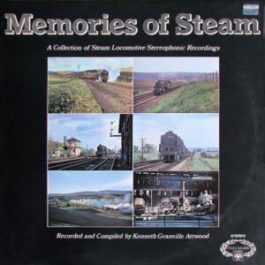 Memories Of Steam Vinyl LP (LP Record)