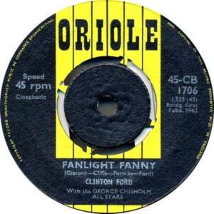 Clinton Ford - Fanlight Fanny (7", Single) (Near Mint (NM or M-))