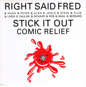 Right Said Fred - Stick It Out 7 Inch Vinyl Single (7 Inch Record)