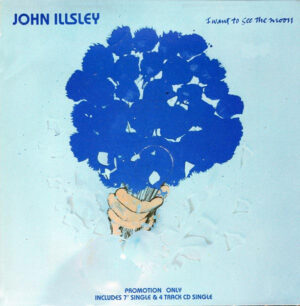 John Illsley - I Want To See The Moon 7 Inch Vinyl Single (7 Inch Record + CD Single, Promo)