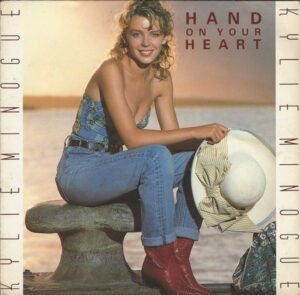 Kylie Minogue - Hand On Your Heart (7", Single, SNA) (Very Good Plus (VG+))
