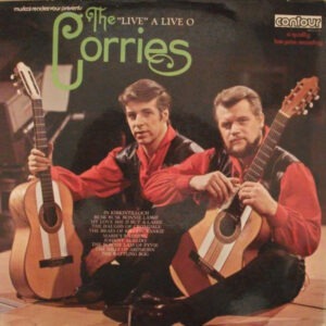 The Corries - "Live" A Live O Vinyl LP (LP Record, Album)