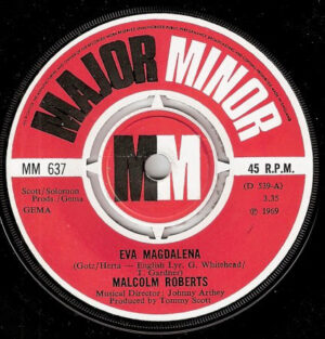Malcolm Roberts - Eva Magdalena / Love Is All 7 Inch Vinyl Single (7 Inch Record)