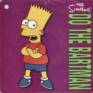 The Simpsons - Do The Bartman 7 Inch Vinyl Single (7 Inch Record)