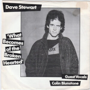Dave Stewart, Colin Blunstone - What Becomes Of The Broken Hearted (7", Single, RE, RP, Alt) (Near Mint (NM or M-))