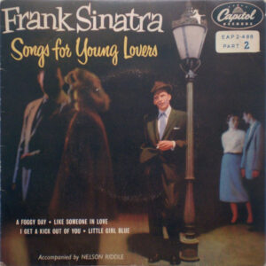Frank Sinatra - Songs For Young Lovers (Part 2) 7 Inch Vinyl Single (7 Inch Record, EP)