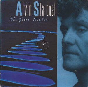 Alvin Stardust - Sleepless Nights 7 Inch Vinyl Single (7 Inch Record)