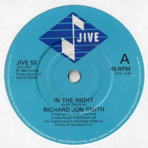 Richard Jon Smith - In The Night 7 Inch Vinyl Single (7 Inch Record)