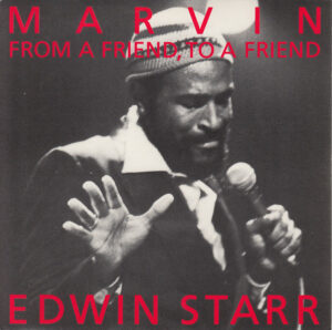 Edwin Starr - Marvin (From A Friend, To A Friend) 7 Inch Vinyl Single (7 Inch Record)