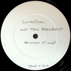 Willesden Dodgers - Not This President 12 Inch Vinyl Single (12 Inch Record, White Label)