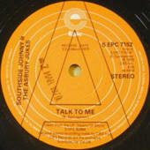 Southside Johnny  The Asbury Jukes - Talk To Me 7 Inch Vinyl Single (7 Inch Record, Promo)