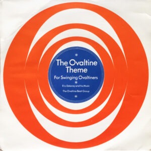 Eric Delaney And His Music / The Ovaltine Beat Group - The Ovaltine Theme For Swinging Ovaltiners (7", EP) (Near Mint (NM or M-))