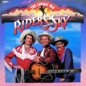 Riders In The Sky - The Cowboy Way Vinyl LP (LP Record, Album)