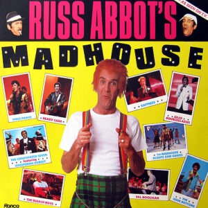 Russ Abbot - Russ Abbot's Madhouse Vinyl LP (LP Record, Gatefold)