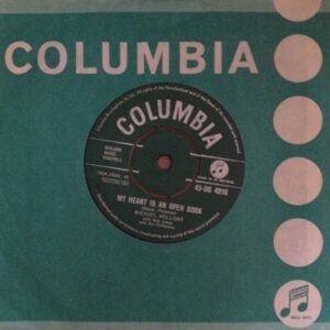 Michael Holliday - My Heart Is An Open Book 7 Inch Vinyl Single (7 Inch Record)