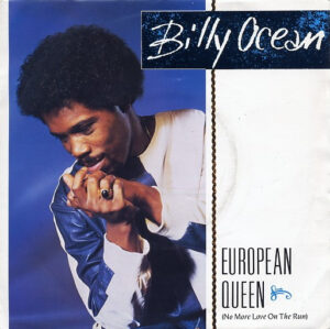 Billy Ocean - European Queen (No More Love On The Run) 7 Inch Vinyl Single (7 Inch Record)