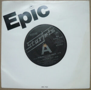 Starjets - Run With The Pack 7 Inch Vinyl Single (7 Inch Record, Promo)