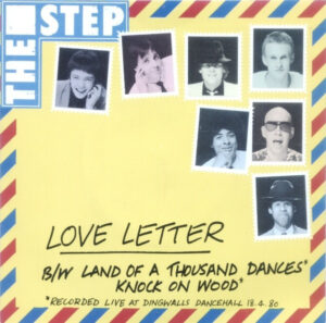 The Step - Love Letter 7 Inch Vinyl Single (7 Inch Record)