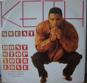Keith Sweat - Don't Stop Your Love 12 Inch Vinyl Single (12 Inch Record)