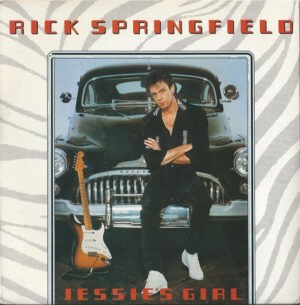 Rick Springfield - Jessie's Girl 7 Inch Vinyl Single (7 Inch Record)