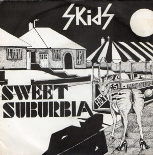 Skids - Sweet Suburbia 7 Inch Vinyl Single (7 Inch Record)