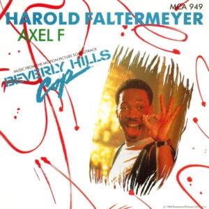 Harold Faltermeyer - Axel F (7", Single, Pap) (Near Mint (NM or M-))
