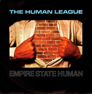 The Human League - Empire State Human 7 Inch Vinyl Single (7 Inch Record)