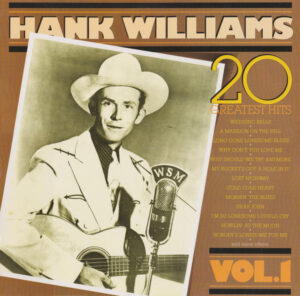 Hank Williams - 20 Greatest Hits Vol.1 Vinyl LP (LP Record, Compilation)