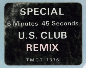 DeBarge - Rhythm Of The Night (U.S. Club Remix) 12 Inch Vinyl Single (12 Inch Record)