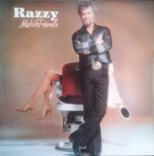 Razzy Bailey - Makin' Friends Vinyl LP (LP Record, Album)