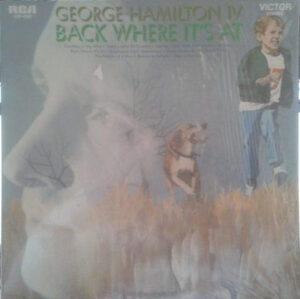 George Hamilton IV - Back Where It's At Vinyl LP (LP Record, Album)