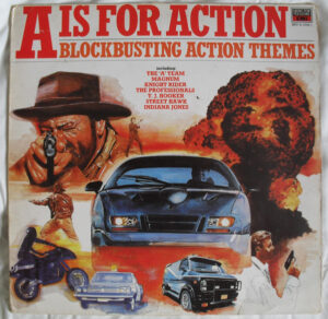 The Power Pack Orchestra - A Is For Action • Blockbusting Action Themes  Vinyl LP (LP Record, Album)