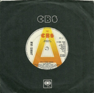 Janis Ian - Fly Too High 7 Inch Vinyl Single (7 Inch Record, Promo)