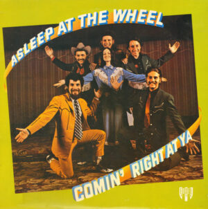 Asleep At The Wheel - Comin' Right At Ya Vinyl LP (LP Record)