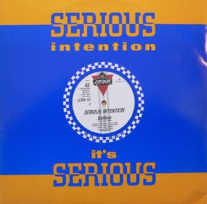 Serious Intention - Serious 12 Inch Vinyl Single (12 Inch Record)