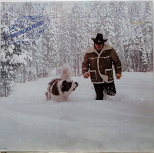 Hoyt Axton - Snowblind Friend Vinyl LP (LP Record)