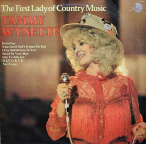 Tammy Wynette - The First Lady Of Country Music Vinyl LP (LP Record, Compilation)