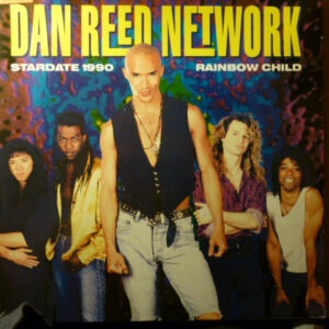 Dan Reed Network - Stardate 1990 (12", Single, Par) (Very Good Plus (VG+))