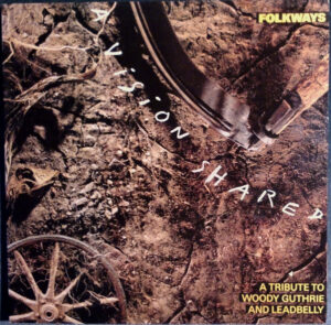 A Vision Shared (A Tribute To Woody Guthrie And Leadbelly) Vinyl LP (LP Record, Album, Gatefold)