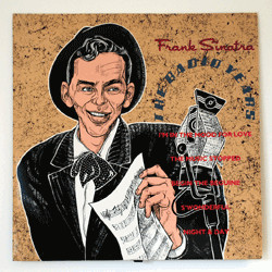 Frank Sinatra - The Radio Years Vinyl LP (LP Record, Compilation)